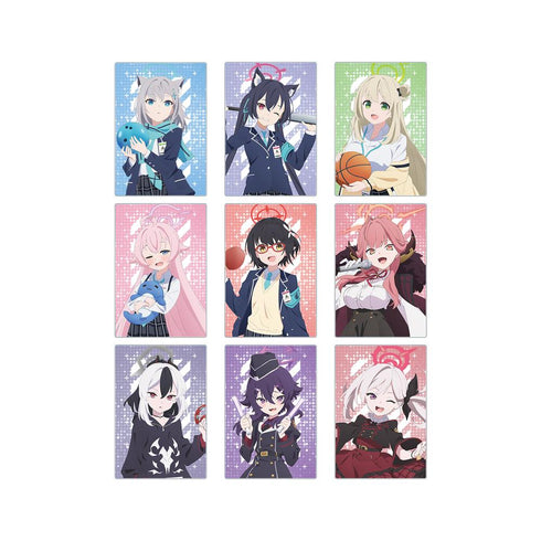 『ブルーアーカイブ The Animation』描き下ろし アクティビティver. トレーディングアクリルカード(単位/BOX)